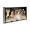 Stupell Industries Striking Horse Herd Galloping, 25" x 11" - 3 of 4