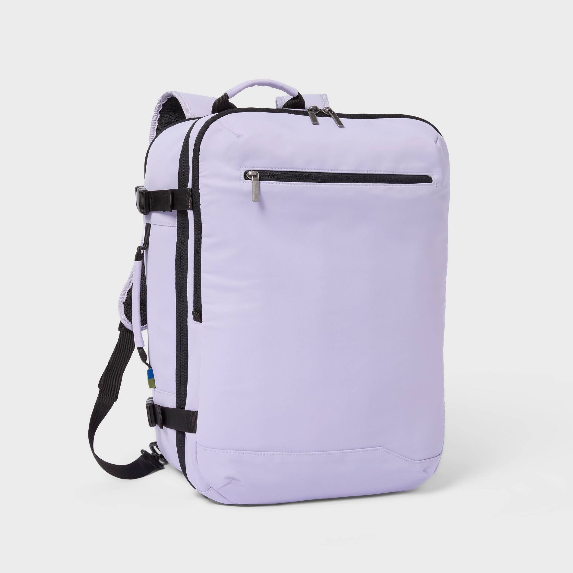 35L Travel Backpack - Open Story™️ Thistle: Softside, Water-Resistant Design