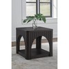Signature Design by Ashley Yellink End Table, Black - 2 of 4