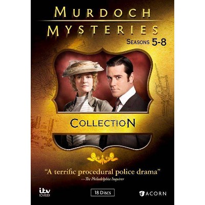 Murdoch Mysteries Collection 5-8 (DVD)(2016)