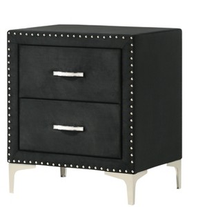 NicBex Nightstand with Drawers,Modern Side Table with Pulls and Wood Frame,Bedside Table for Bedroom,Living Room - 1 of 4
