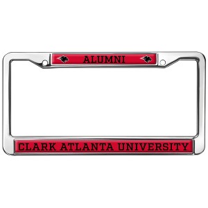 Clark Atlanta University Alumni Full Size Standard License Plate Metal Frame - 1 of 4