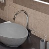 ALFI  AB3600-PC Polished Chrome Gooseneck Single Hole Bathroom Faucet - 2 of 4