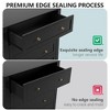 6 Chest of Drawer Dresser, Modern Dresser with Deep Drawers and Nickel Round Handle, Wood Organizer Storage Cabinet - 4 of 4