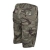 Wearfirst Men's Stretch Micro-Ripstop Camouflage Day Hiker Short - 4 of 4
