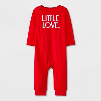 Baby Little Love Romper - Cat & Jack™ Red 18M