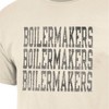 NCAA Purdue Boilermakers Men's Comfort Wash T-Shirt - 3 of 3