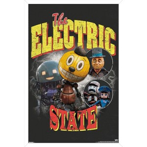 Trends International Netflix The Electric State - Group Framed Wall Poster Prints - 1 of 4