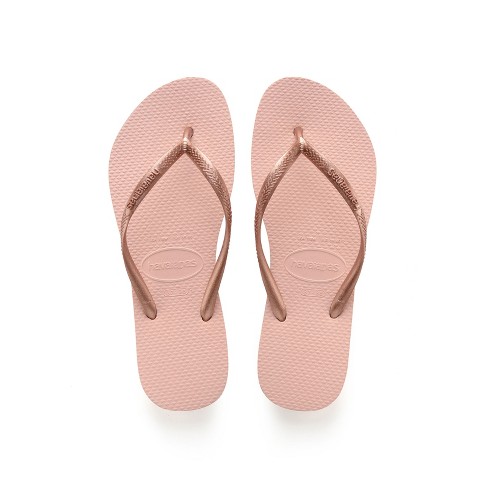 Women's slim flip online flops