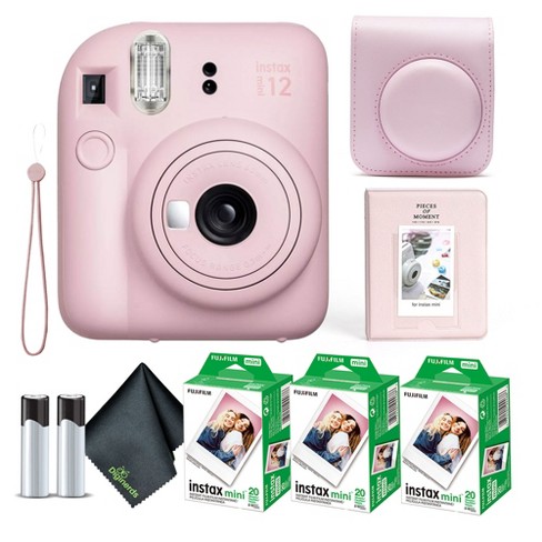 FUJIFILM INSTAX MINI 12 Instant Film Camera with Instant Film - Blossom Pink - image 1 of 4