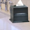 Bogart Metal Facial Tissue Box Cover - Nu Steel - 2 of 4
