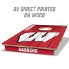 NCAA Wisconsin Badgers 2'x3' Wood Toss Game Set - 2 of 4