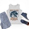 The Juniper Shop SmileyWorld Born To Game Forced To School Youth Tank Top - 2 of 4