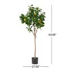 SKRAN Artificial Lemon Tree for Interior Decorating with  Lifelike Lemon Fruits,Realistic Details for Home and Living Room Decoration - 3 of 4