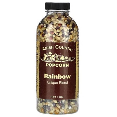 Amish Country Popcorn, Rainbow, 14 oz