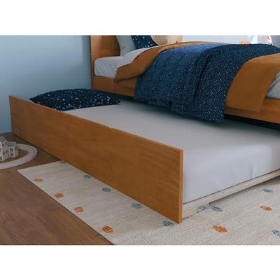 AFI Furnishings Urban Twin Size Trundle Bed in Light Toffee