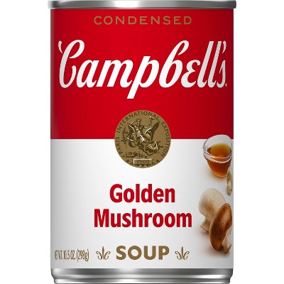 Campbell's Condensed Golden Mushroom Soup - 10.5oz