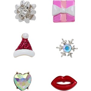 Cute Christmas Stud Earrings Set for Women, Festive Holiday Jewelry. - 1 of 3