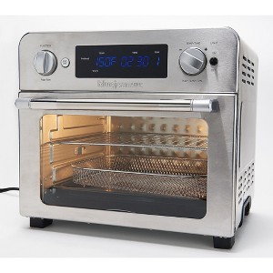 Blue Jean Chef 777 Ounces Digital Air Fryer Toaster Oven Refurbished - 1 of 4