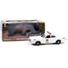 1975 Dodge Coronet White "Hazzard County Sheriff" 1/24 Diecast Model Car by Greenlight - 2 of 3
