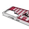 NFL NFC Teams Field Clear Cell Phone Case for Samsung Galaxy - 4 of 4
