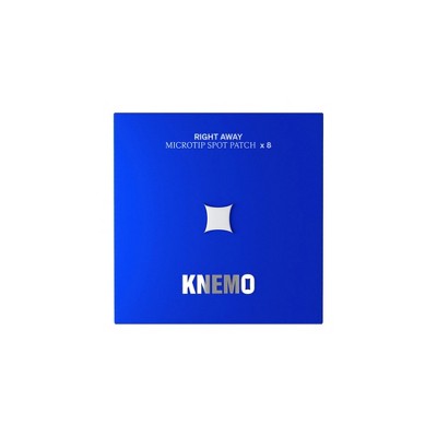 KNEMO RIGHT AWAY Microtip Spot Patch - 8 count