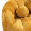 NicBex Couches for Living Room Modern Bean Bag Sofa Chenille Upholstered Comfort Lounger High Back Couch for Apartment - 4 of 4