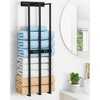 Apex Vanguards 3-Bar Wall Mounted Towel Rack - 3 of 3