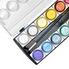 Brea Reese: Watercolor Pan Set - 12 Metallic Colors - 4 of 4