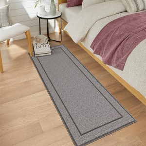 Rugs Indoor Area Rug Weather Resistant Easy to Clean Stain Resistant Floor Mat Stylish for Dining Room Living Room - 1 of 4