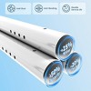 GustoWave Heavy Duty 12x20 Ft Carport with Roll-Up Windows for Car Truck - 4 of 4