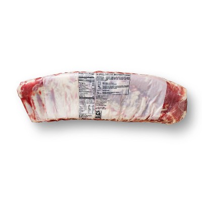 St. Louis-Style Pork Spareribs - 3.29-4.29 lbs - price per lb - Good & Gather™