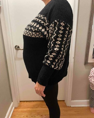 Women's Fair Isle Sweater - Knox Rose™ Cream S : Target