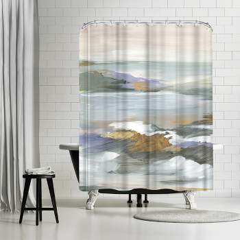 OliverGal 'Hey Jude'Shower Curtain