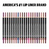 NYX Cosmetics Suede Matte Lip Liner- Brooklyn Thorn (PACK OF 2) | Deep Brown (Vegan Formula) - 4 of 4