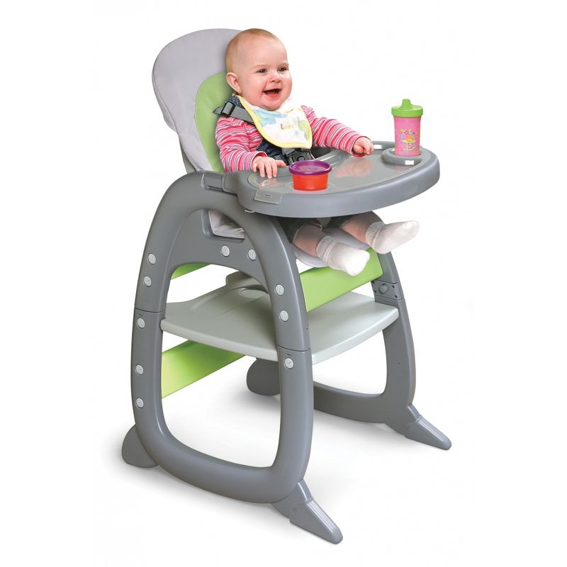 Badger Basket Envee II Baby High Chair with Playtable Conversion, 4 of 8