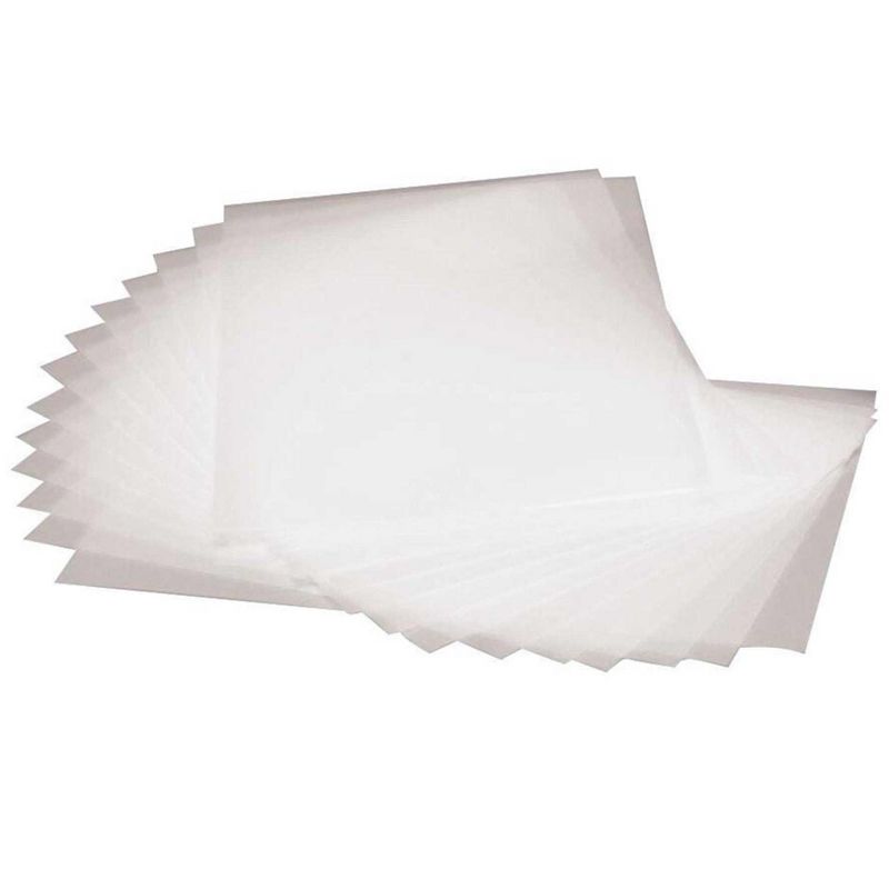 School Smart Clear Laminating Pouches, 9 x 11-1/2 Inches, 3 Mil Thick, Pack of 100, 1 of 4