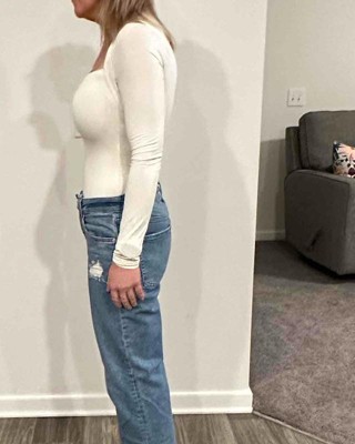 Women's Synthetic Bodysuit - Wild Fable™ Off-white Xxl : Target