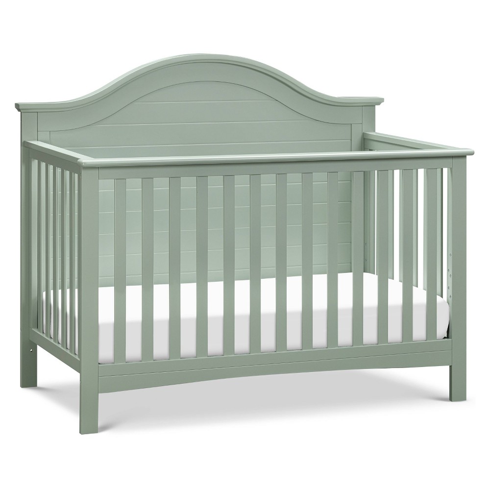 Photos - Cot Carter's by DaVinci Nolan 4-in-1 Convertible Crib - Light Sage