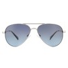 Polaroid PLD 6012/N/NEW 6LB_WJ Unisex Aviator Polarized Sunglasses Ruthenium 56mm - 2 of 3