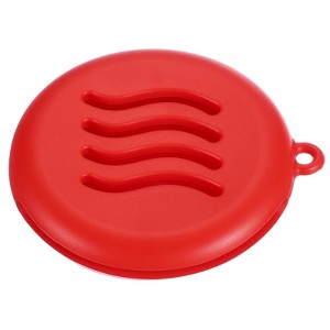 Unique Bargains Silicone Portable Cosmetic Sponge Powder Puff Case - 1 of 4