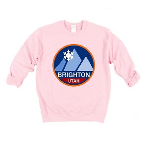 Simply Sage Market Women's Graphic Sweatshirt Brighton Ski Resort - 1 of 4