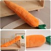 Petlou Huge Durable Plush Multi-Squeaks Easter Dog Toy - 29" Carrot - 3 of 3