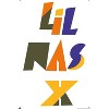 Trends International Lil Nas - Logo Unframed Wall Poster Prints - 4 of 4