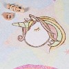 Unicorn Non-Slip Kids Playroom Nursery Washable Indoor Area Rug by Blue Nile Mills - 4 of 4