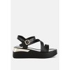 Ronja Chunky Flatform Sandals - 2 of 4