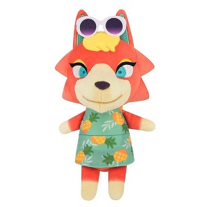 Animal Crossing Sanei Boeki DPA09 Animal Crossing All Star Collection Plush Toy, Monica, Size S - 1 of 2