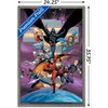 Trends International DC Comics - Teen Titans - Group Framed Wall Poster Prints - 3 of 4