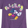 Girls' - Disney - Mickey Run Fitted Short Sleeve Graphic T-Shirt - 2 of 4