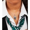 Harry Potter Gryffindor Sword and Nagini Snake Silver Plated Pendant Necklace, 18" - 2 of 4